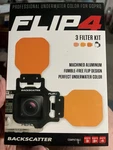 Backscatter Flip Filter Kit & Gopro Underwater Case For 4. Fixed Price $50.00.