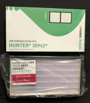 Think Crucial Compatible With Hunter Purifier Filter Part # 30962 New. Fixed Price $19.99.