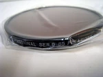 Series 9 Tiffen 85 Linear Polarizer Round Glass Filter. Fixed Price $75.00.