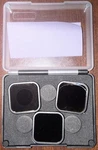 Tiffen Nd 8-16-32 Filter Kit For Gopro Hero 9/10/11/12 Black Used. Fixed Price $23.00.
