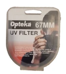 Opteka Camera Filter OPT67MMUV. Fixed Price $9.95.