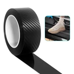 Lonxfan Black Carbon Fiber Wrap (4IN 33FT) 5D Anti-collision. Fixed Price $30.01.