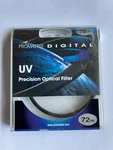 New Sealed Promaster Digital Uv Precision Optical Filter 72MMP1D. Fixed Price $18.00.