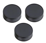 (3 Packs) Fotasy Rear Cover Cap For Leica M Lens, 1X, Black. Fixed Price $13.26.