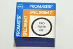 Promaster Spectrum 7 - Filter Kit 49MM 3 Lens Close Up 5410 Nib. Fixed Price $14.95.