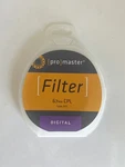Promaster 67MM Digital Hd Circular Polarizer Code #2975. Fixed Price $40.00.