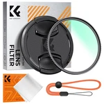 K&f Concept 77MM Mc Uv Lens Protection Filter With Cap Cleaning. Fixed Price $23.23.