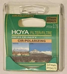 Hoya 37MM Circular Polarizing W/plastic Case Reduces Reflection Nos Open Box. Fixed Price $18.99.