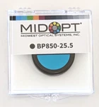 Midopt BP850-25.5 Near-ir Bandpass Filter, 820-910NM Range, M25.5 Threaded. Fixed Price $74.99.