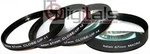 +2 +4 & Macro +10 Closeup Lens Filter Set Kit Asian 67-CS. Fixed Price $23.99.