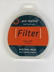 Promaster Digital Hgx Uv With Repellamax 62MM #2384 New In Case. Fixed Price $12.00.