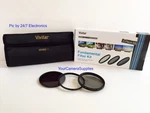 Filter Kit 67MM ND8 Uv Cpl To Canon Dslr Ef-x 17-85 24-85 T6I T6S T5I T4I T3I. Fixed Price $28.10.