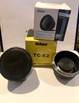 4 Lenses-nikon, Vivitar, Panasonic & Schneider/kreuznach Camera. Fixed Price $25.00.