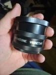 Spiratone Vignetar 58MM Clear Center Special Effects Filter In Case. Fixed Price $15.00.