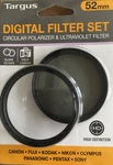 Targus Digital Filter Set Circular Polarizer & Ultraviolet 52MM- TG-52C. Fixed Price $5.13.