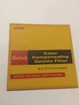 Kodak CC10Y Color Compensating Filter, X 75MM, Gelatin Wratten Nos. Fixed Price $9.99.