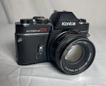 Konica Autoreflex Tc 35MM Slr Film Camera Hexanon Ar 50MM F/1.7 Lens Untested. Fixed Price $34.99.