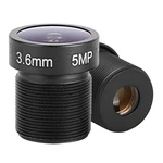 Sonew 3.6MM Wide Angle Surveillance Security Camera Cctv Lens, 5MP Hd, Fixed .... Fixed Price $15.13.