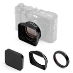 Nisi X100 Nc Uv Filter With Lens Hood And Cap For Fuji Series - Black. Fixed Price $75.00.
