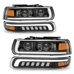 RAMJET4X4 Led Headlights Assembly Headlamps Replacement Compatible With 1999-.... Fixed Price $470.14.