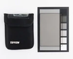 Tiffen Antique Black Pearlescent Filter (4 X 5.65", 1/2 Density) W4565ABPEARL12. Fixed Price $300.00.