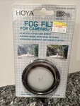 Hoya 52MM Fog Filter Lens Creates Effect Reduces Contrast New Sealed. Fixed Price $17.99.