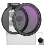 Neewer 67MM Clip Variable ND2-ND32 Phone Lens Filter Kit. Fixed Price $46.99.
