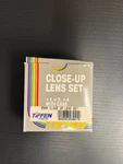 New Open Box Tiffen 55MM Close Up Lens Set Filters (+1, +2, +4) With Case. Fixed Price $39.95.