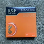 K&f Concept Nano X Uv Camera Lens Filter 43MM. Fixed Price $19.00.