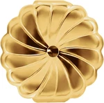 14K Yellow Gold Filled Jumbo Extra Large 9.4MM Friction Butterfly Push Back For. Fixed Price $28.99.