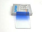 Tiffen 4X5.65" Blue Soft Edge Vertical Graduated Filter 4X5.650 4565CGB4SV. Fixed Price $85.00.