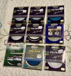 Nos Vtg Lot Bundle Hoya Kenko Camera Filters Hmc Warm Diffuser Center Spot 72.0S. Fixed Price $100.00.