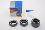 Phottix Nikon Af Extension Tube Auto Focus Set 13MM/21MM/31MM+DIGITAL+FILM++MINT. Fixed Price $59.95.