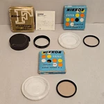 Lot Nikkor Polarizing Filter Screw-in Mount 52MM Amber Lens W/ Case Nikon. Fixed Price $38.49.