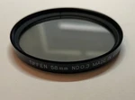 Tiffen Nd 0.3, 1 Stop, 58MM Filter - Used, Good. Fixed Price $19.00.
