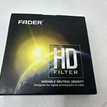 Fader Hd Filter Variable Neutral Density 67 Mm. Fixed Price $24.99.