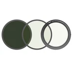 Haida Nanopro 62MM Interchangeable Magnetic Variable Nd Filters, 2-5 & 6-9 Stop. Fixed Price $169.00.