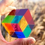 Cmycube Color Cube, 2.0 Inch 50MM Acrylic Mixing Prism For Phy.... Fixed Price $26.99.