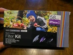 Vivitar (VIV-FK3-58) Mm Filter Kit (uv-cpl-fld). Fixed Price $12.97.