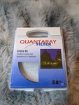 Quantaray 58MM Filter Cross Screen 6X Six Point Star Cs - New Nib. Fixed Price $14.99.