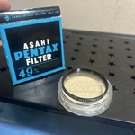 Asahi Pentax 49MM Cloudy Bayonet Lens Filter (japan). Fixed Price $28.75.