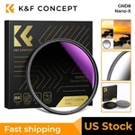 K&f Concept 49-82MM Circular GND8 Soft Graduated Neutral Density Camera Filter. Fixed Price $42.99.