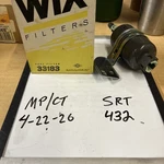 Fuel Filter Wix 33183 - New Free Shipping. Fixed Price $13.50.