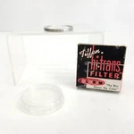 Tiffen Hi Trans Filter Series 6 Colorim Close Up +3 Thermo Bonded. Fixed Price $24.96.