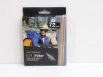 Vivitar Circular Polarizing Filter 72 Mm. Fixed Price $13.00.