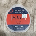 Promaster 67MM Cpl Digital Hgx Circular Polarizer Camera Lens Filter. Fixed Price $45.00.