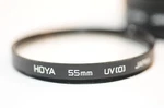 Hoya 55MM Uv (0) Clear Filter For Canon Nikon Sigma Sony Pentax Tamron Lens. Fixed Price $10.85.