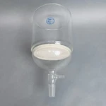 Whelan Scientific Glass 3L Buchner Filter Funnel Lower Vacuum Fine Frit. Fixed Price $255.00.