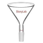 Stonylab Glass Short Stem Powder Funnel With 100MM Top O.d. And 24/40 Joint. Fixed Price $50.50.