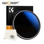 K&f Concept Lens Filter ND2 ND400 Variable 55 58 62 67 72 82MM Series. Fixed Price $31.99.